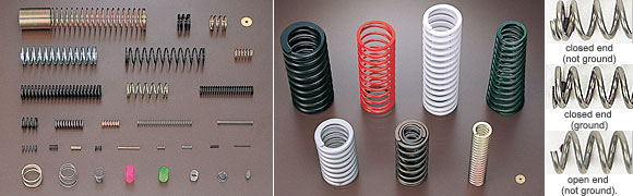 Micro/tiny/small compression springs are also available!